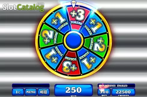 Οθόνη3. Money Roll Super Sky Wheel Κουλοχέρης
