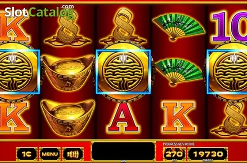 Οθόνη3. Shen Fortunes Κουλοχέρης