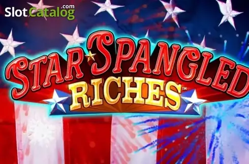 Star Spangled Riches Λογότυπο Star Spangled Riches Λογότυπο