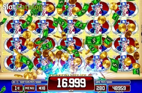 Οθόνη3. Star Spangled Riches Κουλοχέρης