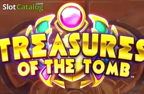 Treasures of the Tomb Λογότυπο