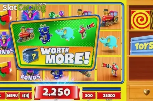 Οθόνη6. Treasured Toys Κουλοχέρης