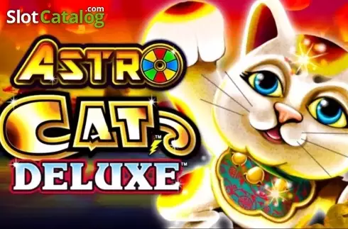 Astro Cat Deluxe Λογότυπο Astro Cat Deluxe Λογότυπο