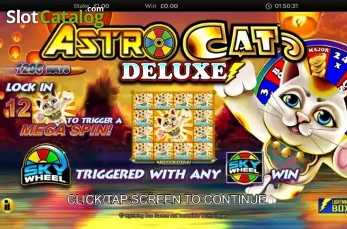 Οθόνη2. Astro Cat Deluxe Κουλοχέρης