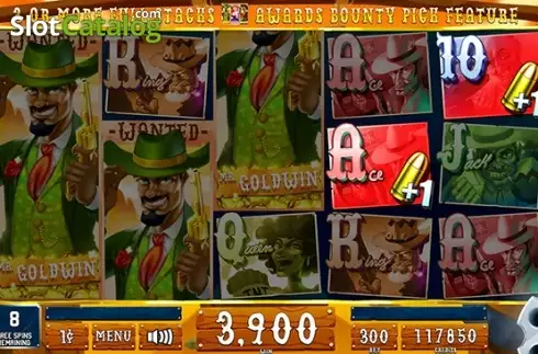Οθόνη3. Cash Bounty Κουλοχέρης