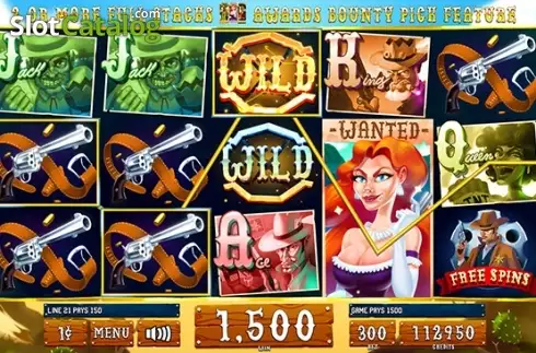 Οθόνη4. Cash Bounty Κουλοχέρης