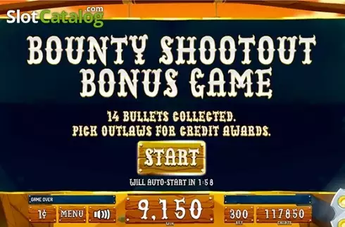 Οθόνη5. Cash Bounty Κουλοχέρης