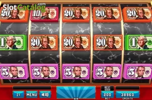 Οθόνη2. Money Multiplier (Incredible Technologies) Κουλοχέρης 