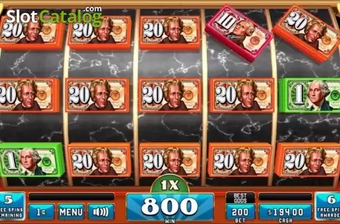Οθόνη5. Money Multiplier (Incredible Technologies) Κουλοχέρης 