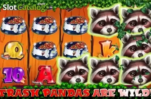 Οθόνη4. Trash Panda Κουλοχέρης 