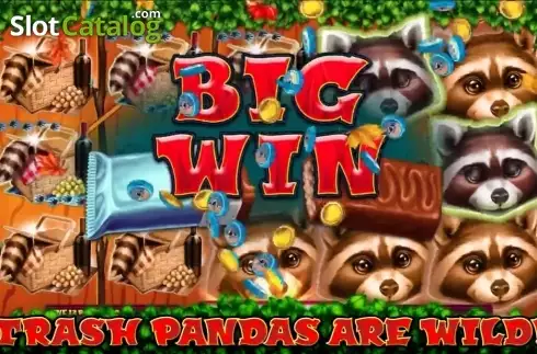 Οθόνη5. Trash Panda Κουλοχέρης 