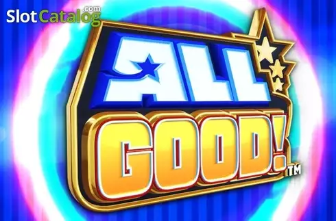All Good! Λογότυπο All Good! Λογότυπο