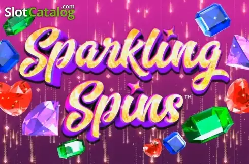 Sparkling Spins Λογότυπο Sparkling Spins Λογότυπο