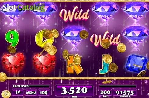 Οθόνη2. Sparkling Spins Κουλοχέρης