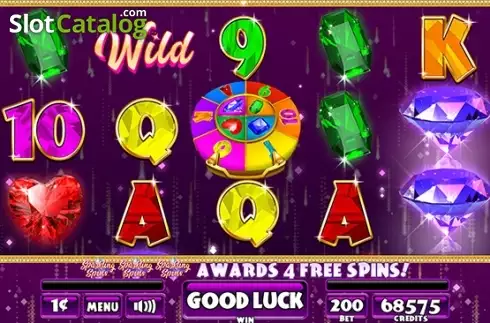 Οθόνη3. Sparkling Spins Κουλοχέρης