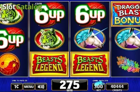 Οθόνη6. Beasts of Legend Κουλοχέρης