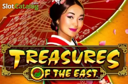 Treasures of the East Λογότυπο Treasures of the East Λογότυπο
