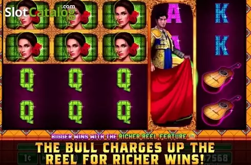 Οθόνη3. Dance De Los Toros Κουλοχέρης