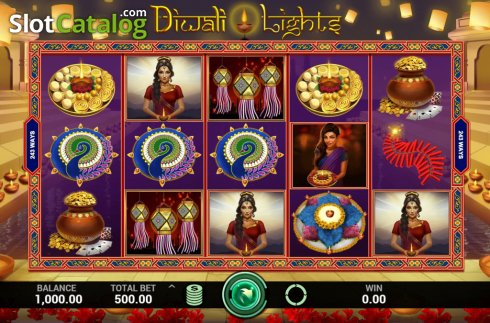 Οθόνη2. Diwali Lights Κουλοχέρης
