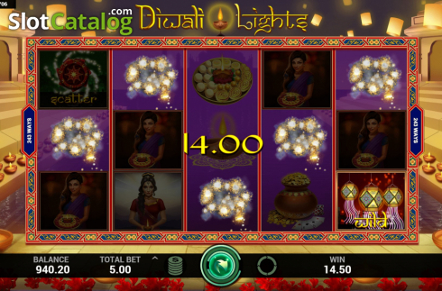 Οθόνη5. Diwali Lights Κουλοχέρης