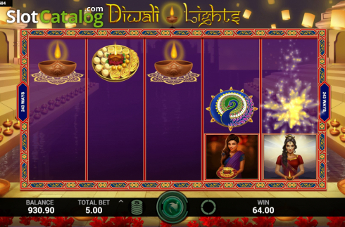 Οθόνη6. Diwali Lights Κουλοχέρης