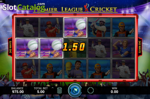 Οθόνη3. Premier League Cricket Κουλοχέρης