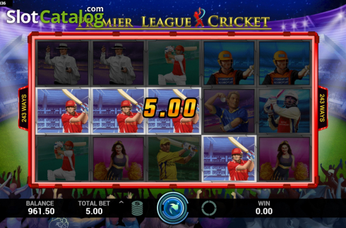 Οθόνη4. Premier League Cricket Κουλοχέρης