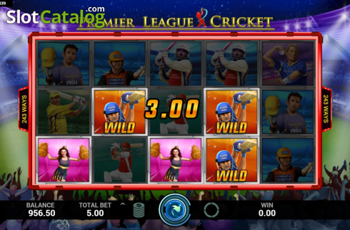 Οθόνη5. Premier League Cricket Κουλοχέρης