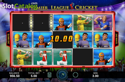 Οθόνη6. Premier League Cricket Κουλοχέρης