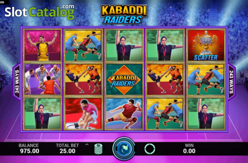 Οθόνη2. Kabaddi Raiders Κουλοχέρης