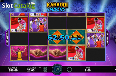 Οθόνη4. Kabaddi Raiders Κουλοχέρης