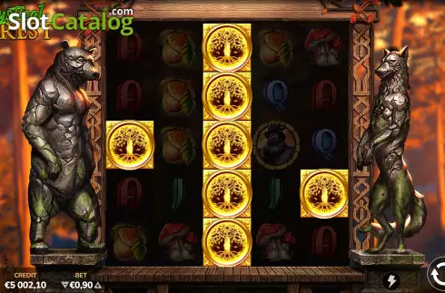 Οθόνη6. Mystical Forest (Indigo Magic) Κουλοχέρης