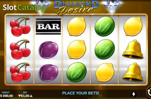 Οθόνη2. Diamond Desire Κουλοχέρης
