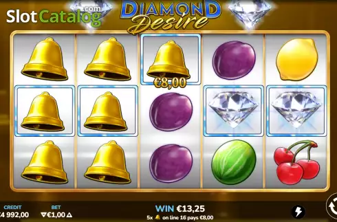 Οθόνη3. Diamond Desire Κουλοχέρης
