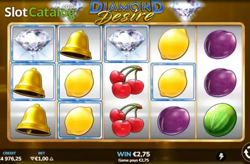 Οθόνη6. Diamond Desire Κουλοχέρης