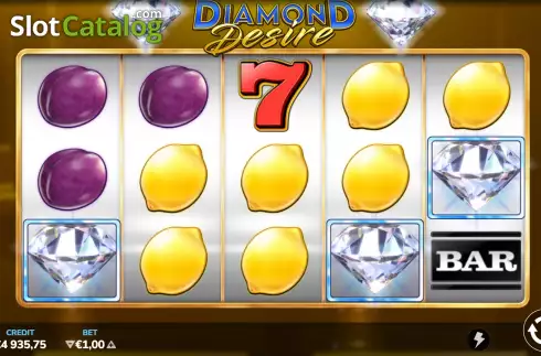 Οθόνη7. Diamond Desire Κουλοχέρης