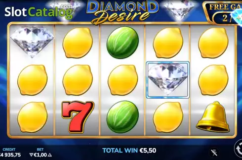 Οθόνη9. Diamond Desire Κουλοχέρης