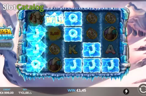 Οθόνη4. Golden Avalanche Κουλοχέρης