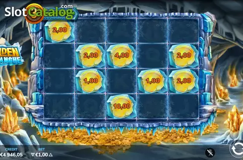 Οθόνη9. Golden Avalanche Κουλοχέρης