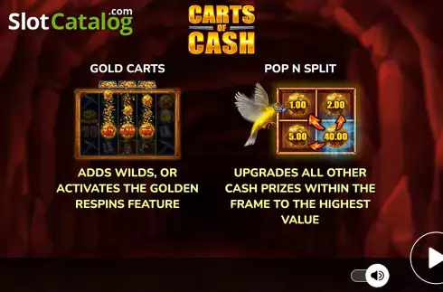 Οθόνη2. Carts of Cash Κουλοχέρης
