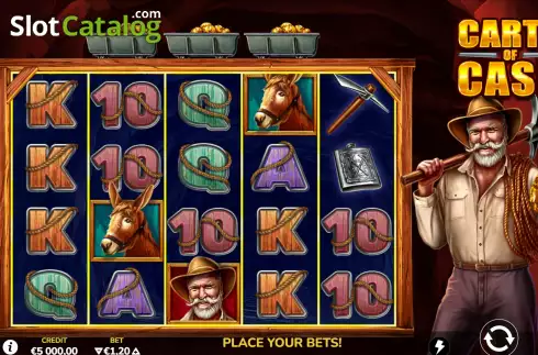 Οθόνη3. Carts of Cash Κουλοχέρης