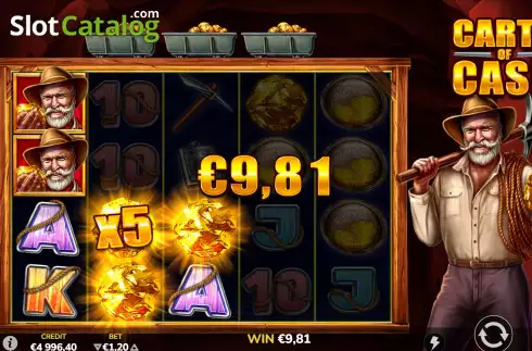 Οθόνη4. Carts of Cash Κουλοχέρης