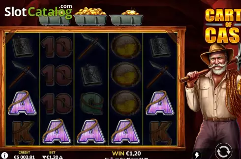 Οθόνη5. Carts of Cash Κουλοχέρης