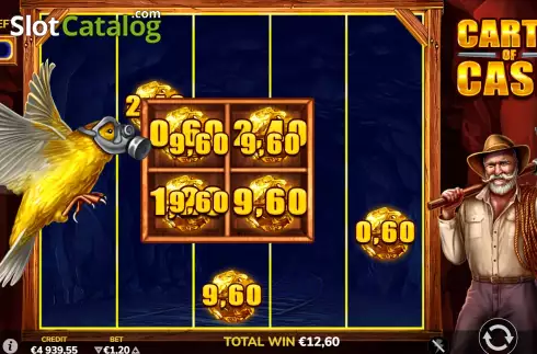 Οθόνη8. Carts of Cash Κουλοχέρης