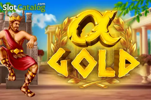 Alpha Gold Λογότυπο Alpha Gold Λογότυπο