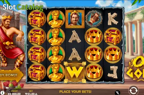 Οθόνη3. Alpha Gold Κουλοχέρης
