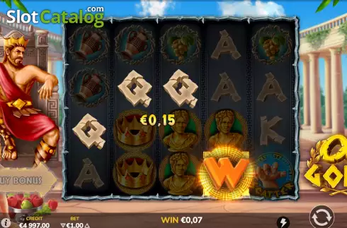 Οθόνη4. Alpha Gold Κουλοχέρης