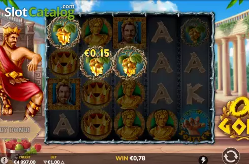Οθόνη5. Alpha Gold Κουλοχέρης