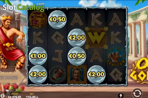 Οθόνη7. Alpha Gold Κουλοχέρης