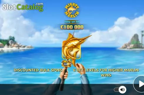 Οθόνη2. Mighty Marlin Κουλοχέρης